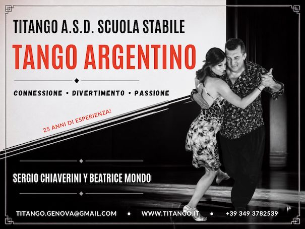 Volantino corsi Ti Tango 2026
