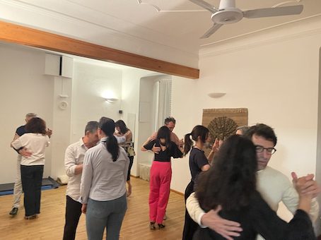 Lezione avanzata Tango Meridiana