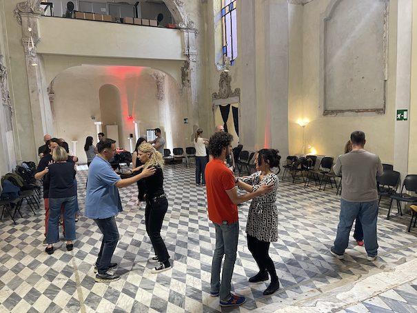 Abbey Tango - Ex Abbazia di San Bernardino Genova
