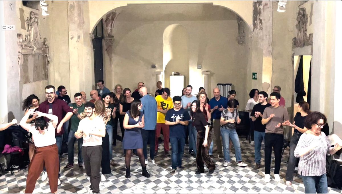 Swing at the Abbey - Genova