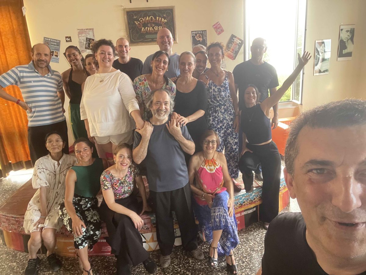 Stage Milonga Brava Genova